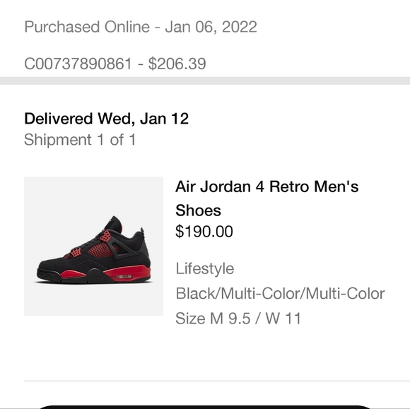 Nike/Jordan Retro 4 Bundle only - Picture 10 of 10